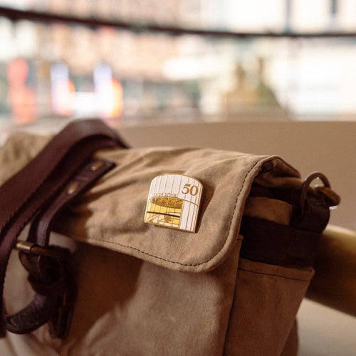 50th Anniversary Commemorative Pin