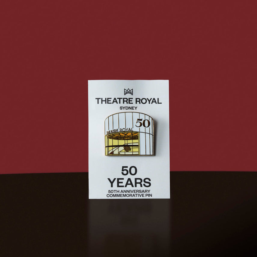 50th Anniversary Commemorative Pin